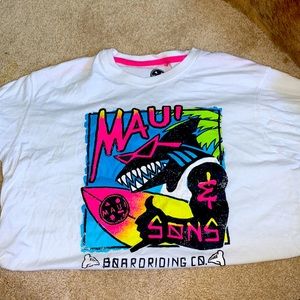 White Maui T-shirt